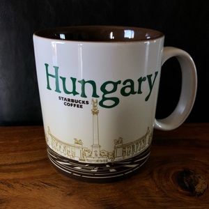 2017 Starbucks Limited Edition Hungary Mug